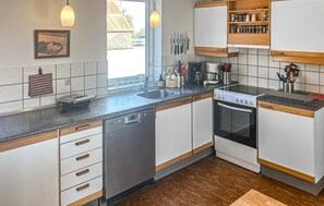Kühlschrank, Herdplatte, Geschirrspüler