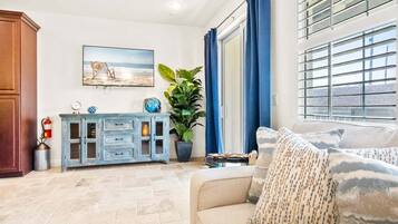 Villa (3 Bedrooms) | Living area