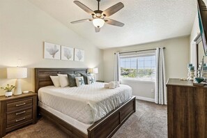 Villa (3 Bedrooms) | 3 bedrooms, iron/ironing board, bed sheets