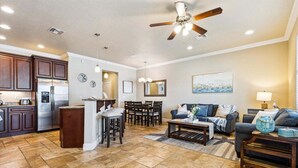 Villa (3 Bedrooms) | Living area - Cape Crossing 103 (Merritt Island)