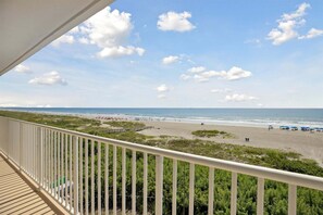 Apartment (2 Bedrooms) | Balcony view - Boardwalk 401 (Cocoa Beach)