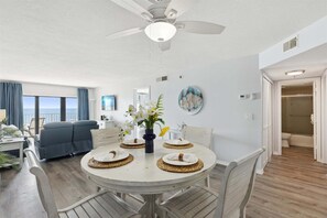 Apartment (2 Bedrooms) | Dining room - Boardwalk 401 (Cocoa Beach)