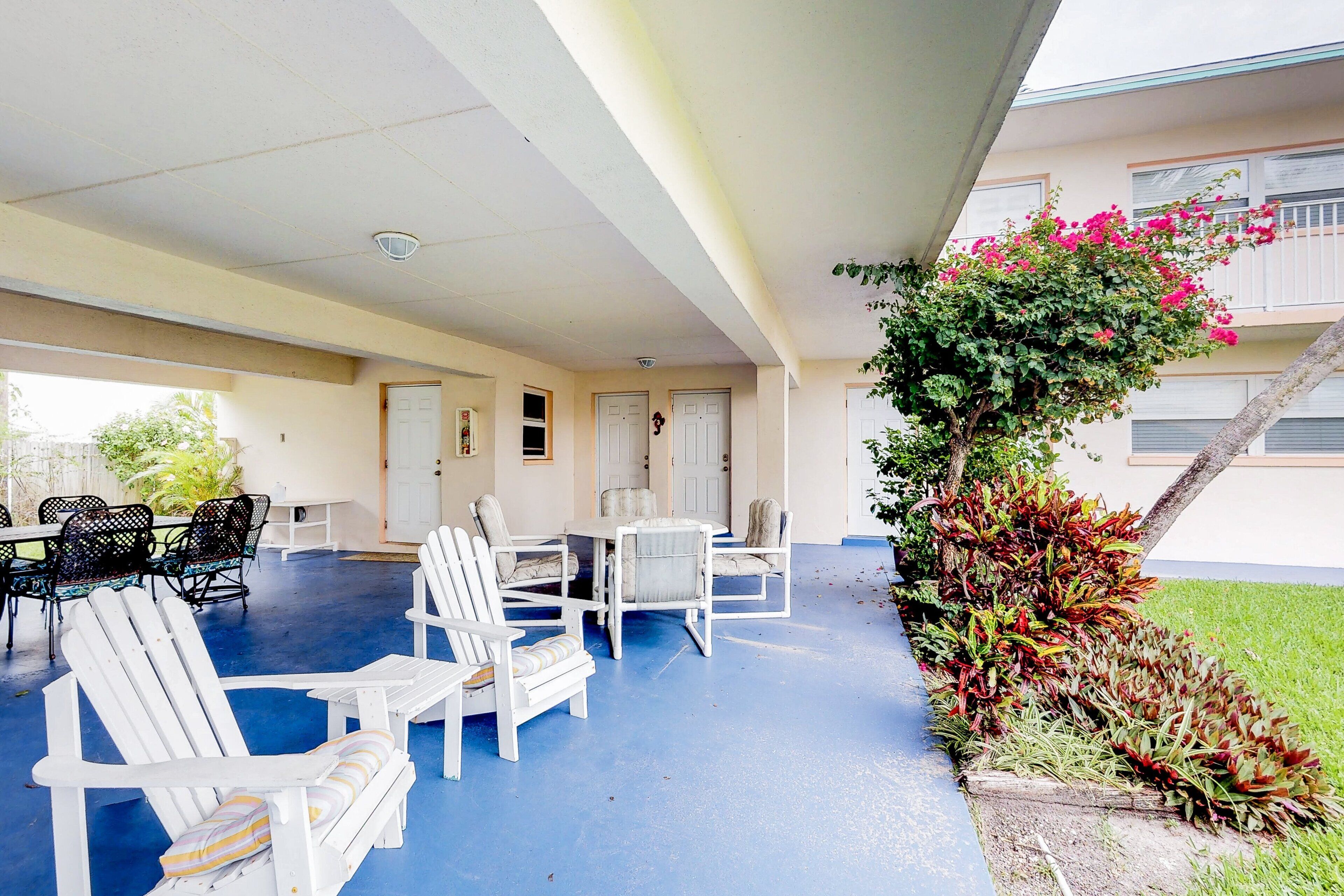 Apartment (2 Bedrooms) | Terrasse/Patio