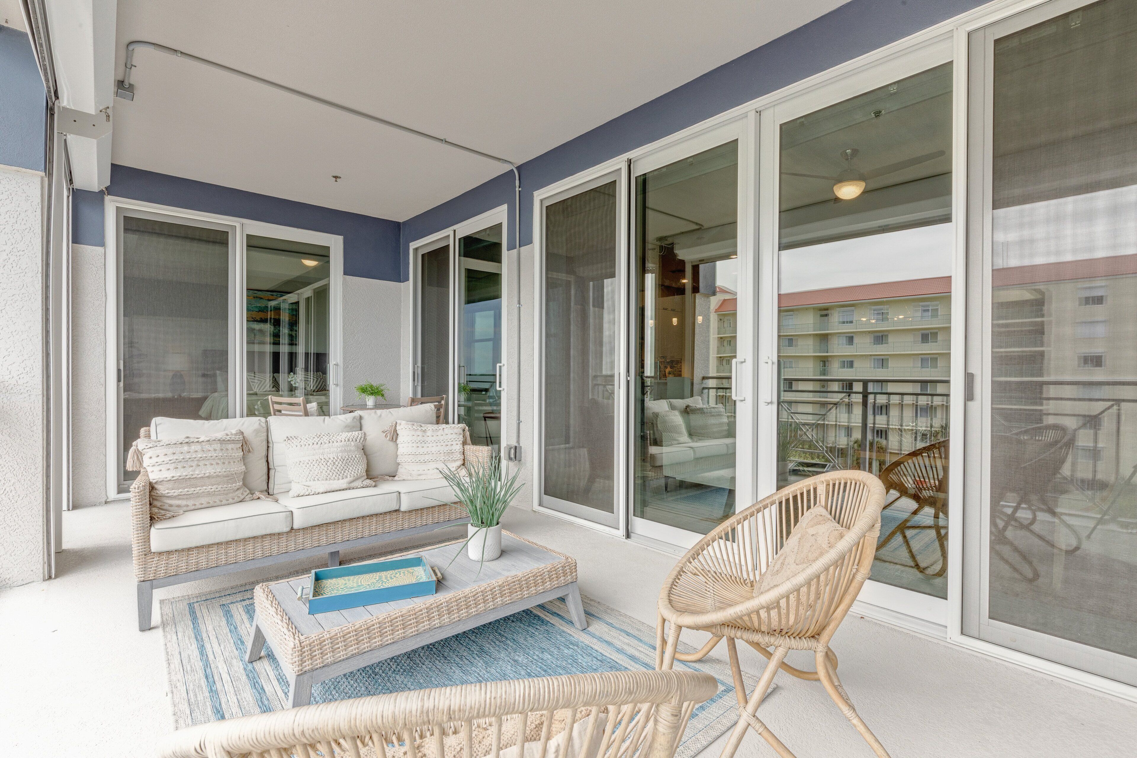 Apartment (4 Bedrooms) | Terrasse/Patio