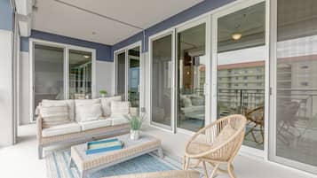 Apartment (4 Bedrooms) | Terrasse/Patio