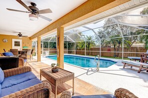 Ferienhaus (3 Bedrooms) | Terrasse/Patio