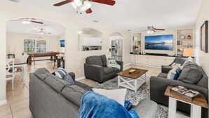 Ferienhaus (3 Bedrooms) | Innenbereich