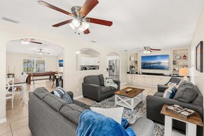 Ferienhaus (3 Bedrooms) | Innenbereich