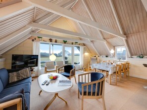 Living area - "Nilsa" - 800m from the sea by Interhome (Ringkøbing)
