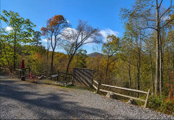 Property grounds - Rustic Smoky Mountain Retreat w/ Hot Tub (Newport)