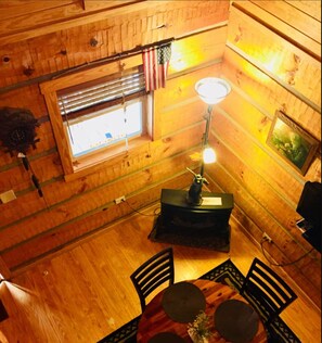 Dining - Rustic Smoky Mountain Retreat w/ Hot Tub (Newport)