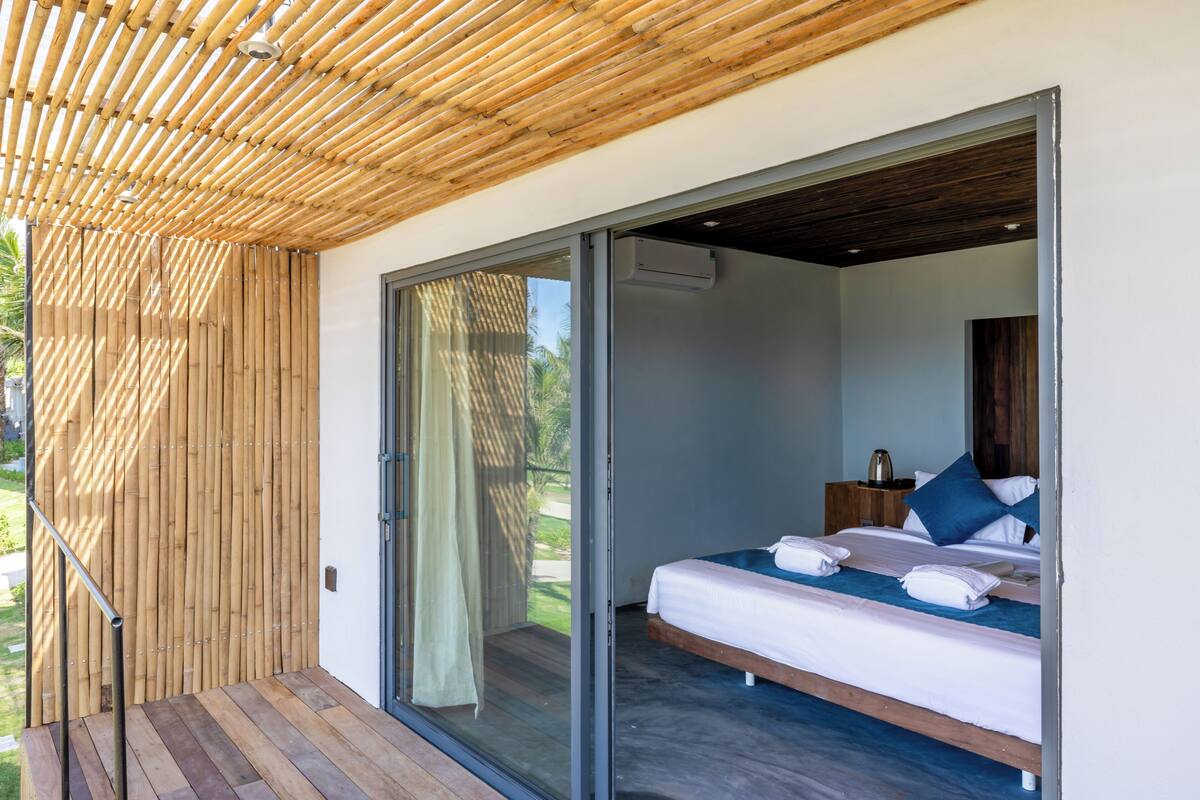 Habitación doble Deluxe, frente al océano | Wifi gratis