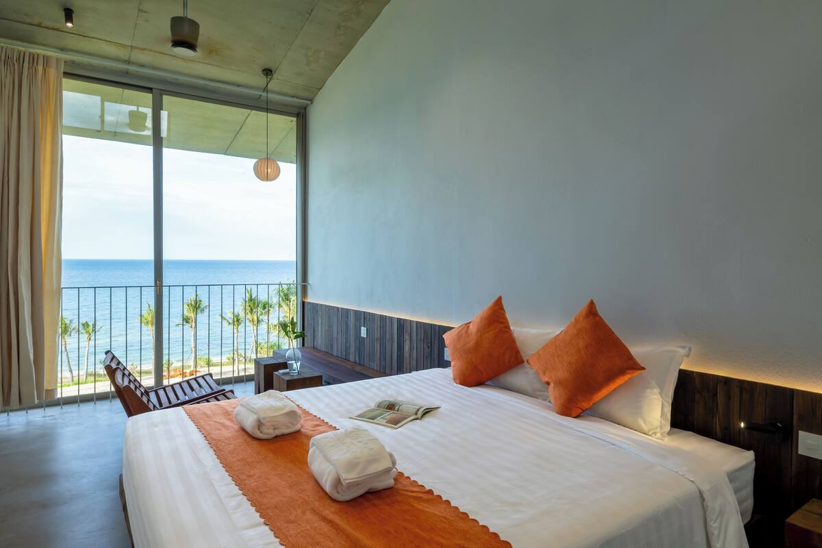 Habitación familiar, vista al océano | Wifi gratis
