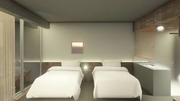 Deluxe Double Room, Sea View | Spa