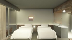 豪華雙人房, 海景 | Spa