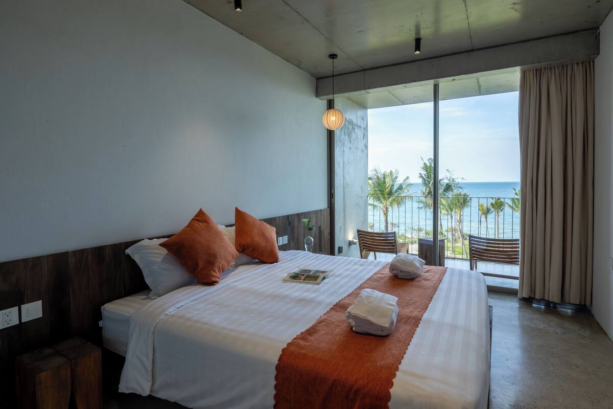 Habitación doble Deluxe, vista al océano | Wifi gratis