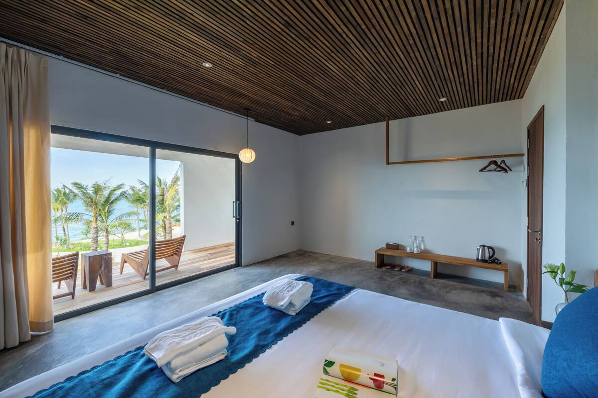 Habitación doble, frente al océano | Wifi gratis
