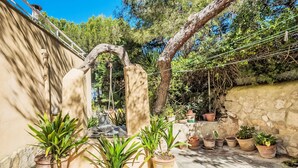 Jardines del alojamiento