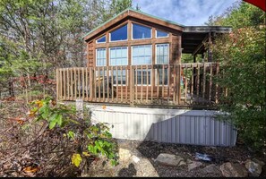 Exterior - Secluded Smoky Mtn Cabin w/ Hot Tub • Views • (Newport)
