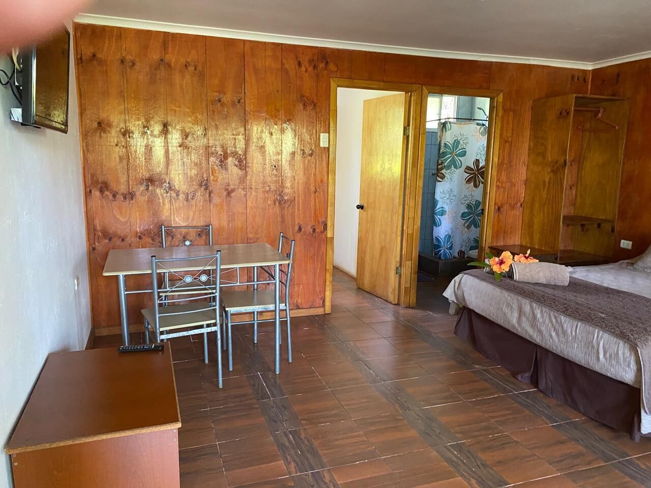 Deluxe Cabin, Patio, Garden View