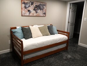 Interior - Charming 2BR Fredericksburg Stay with workstation. (Fredericksburg)