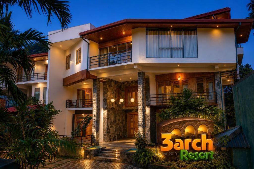 Quarto casal luxo, vista para a montanha | Fachada