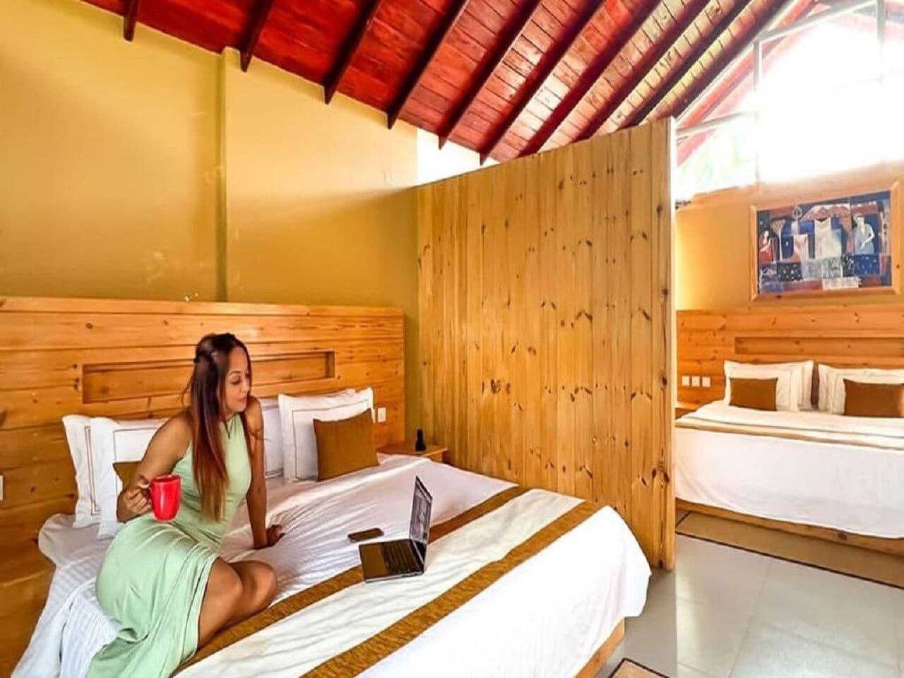 Chambre Double Deluxe, vue montagne