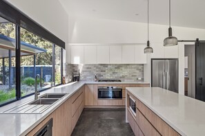 Coffee/tea maker, microwave, oven, dishwasher - Timber & Tide Retreat - Modern Margaret River Escape with Firepit (Margaret River)