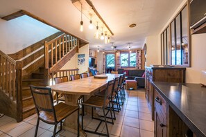 Dining - Les Marmottes des Menuires - Aux pieds des pistes (Saint Martin de Belleville)