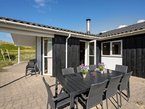 Buiten dineren