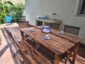 Speisen im Freien