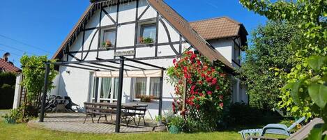 Ferienhaus | Aussenbereich