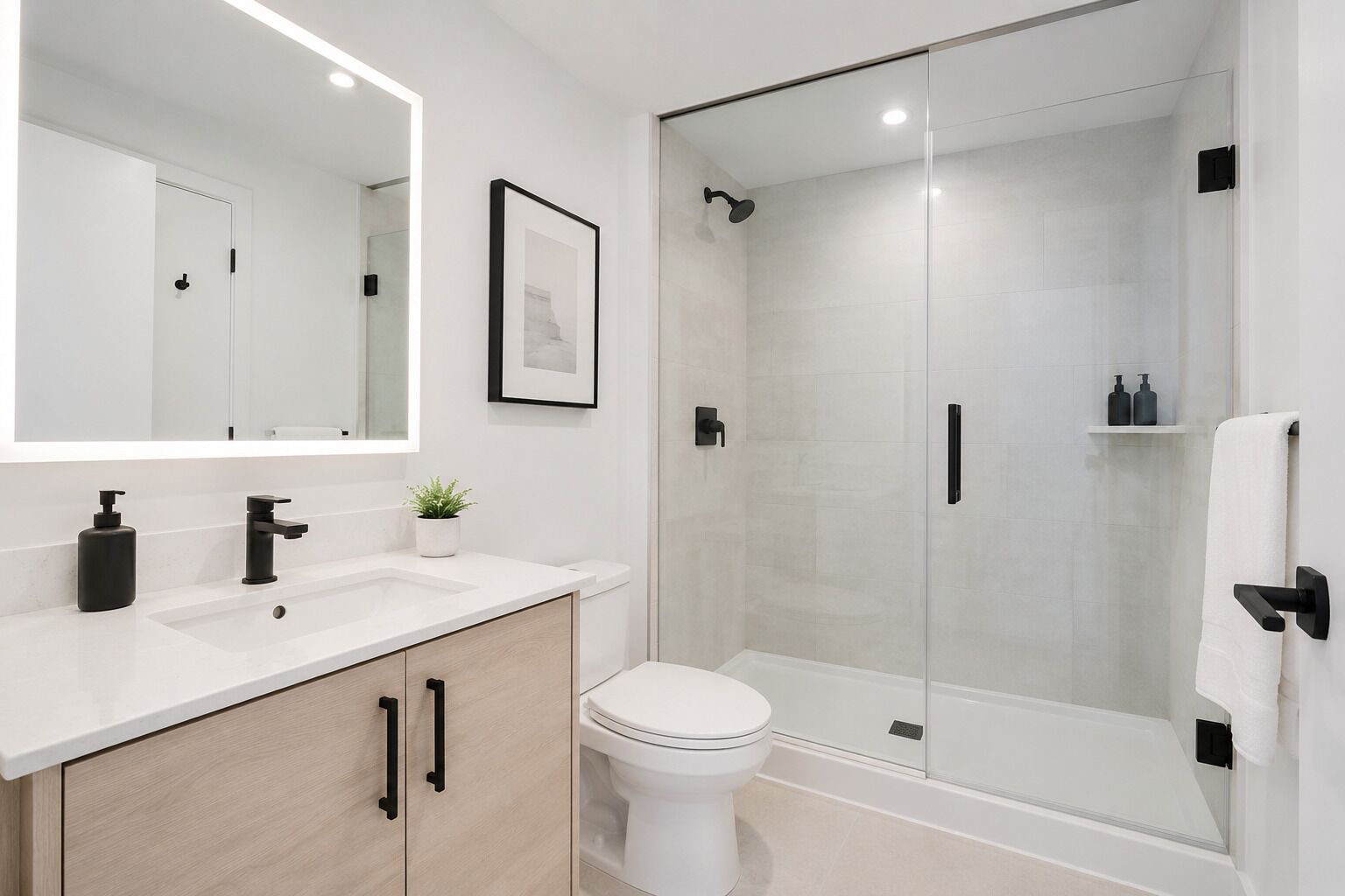 Deluxe Condo, City View | Bathroom