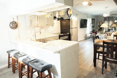 Lovely 2-bedroom house with AC in charming Chipley.