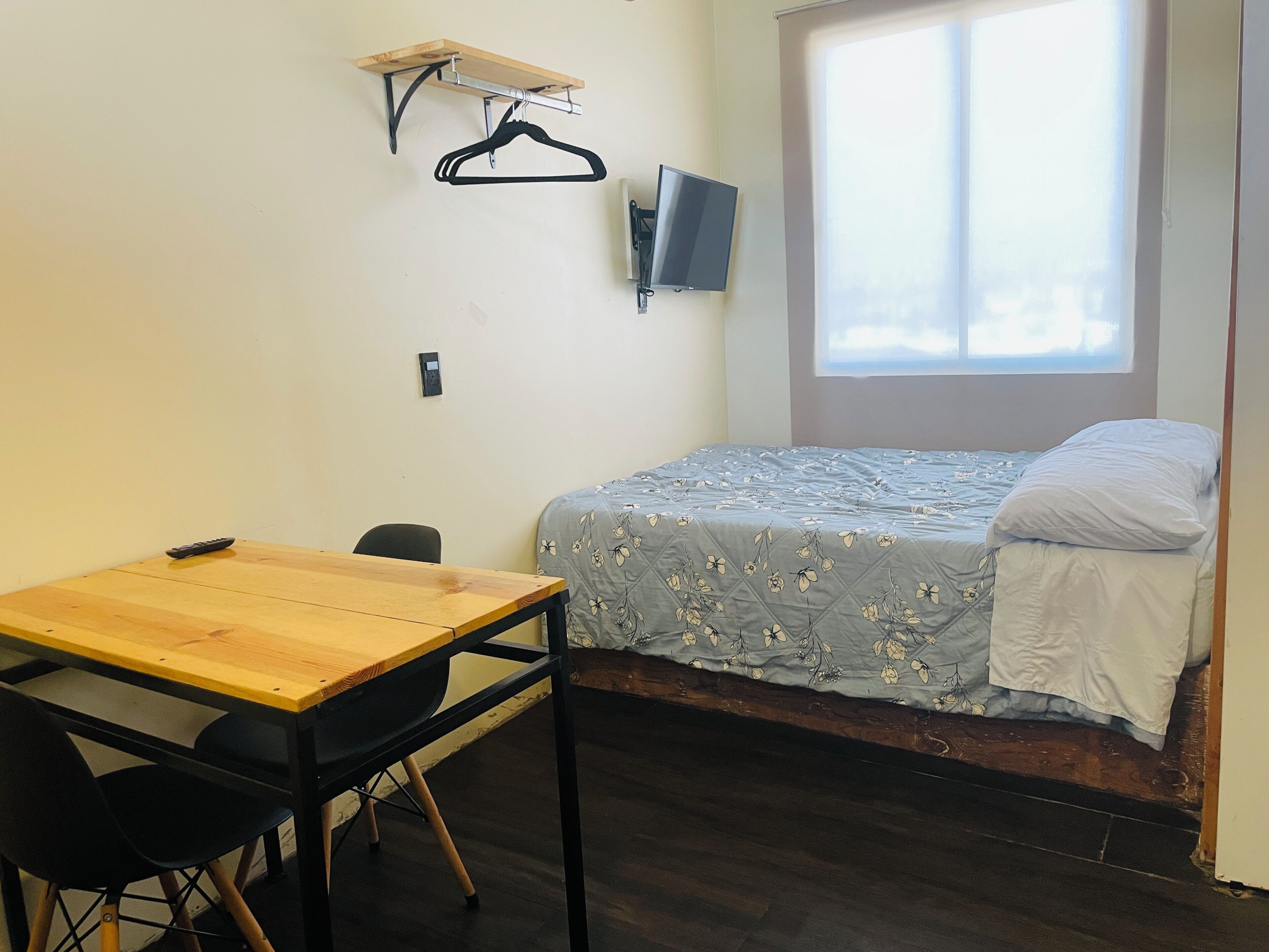 Studio, 1 Katil Kelamin (Double), Non Smoking, Private Bathroom (C) | Wi-fi percuma 