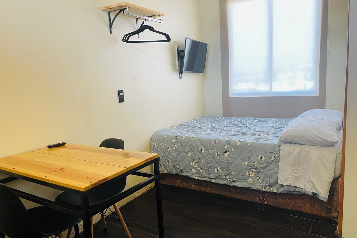 Studio, 1 giường đôi, không hút thuốc, phòng tắm riêng | Truy cập Internet không dây miễn phí 