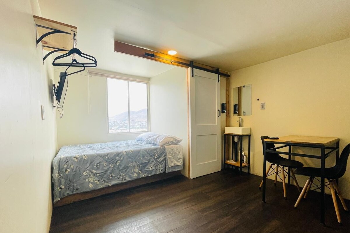 Studio, 1 giường đôi, không hút thuốc, phòng tắm riêng | Truy cập Internet không dây miễn phí 
