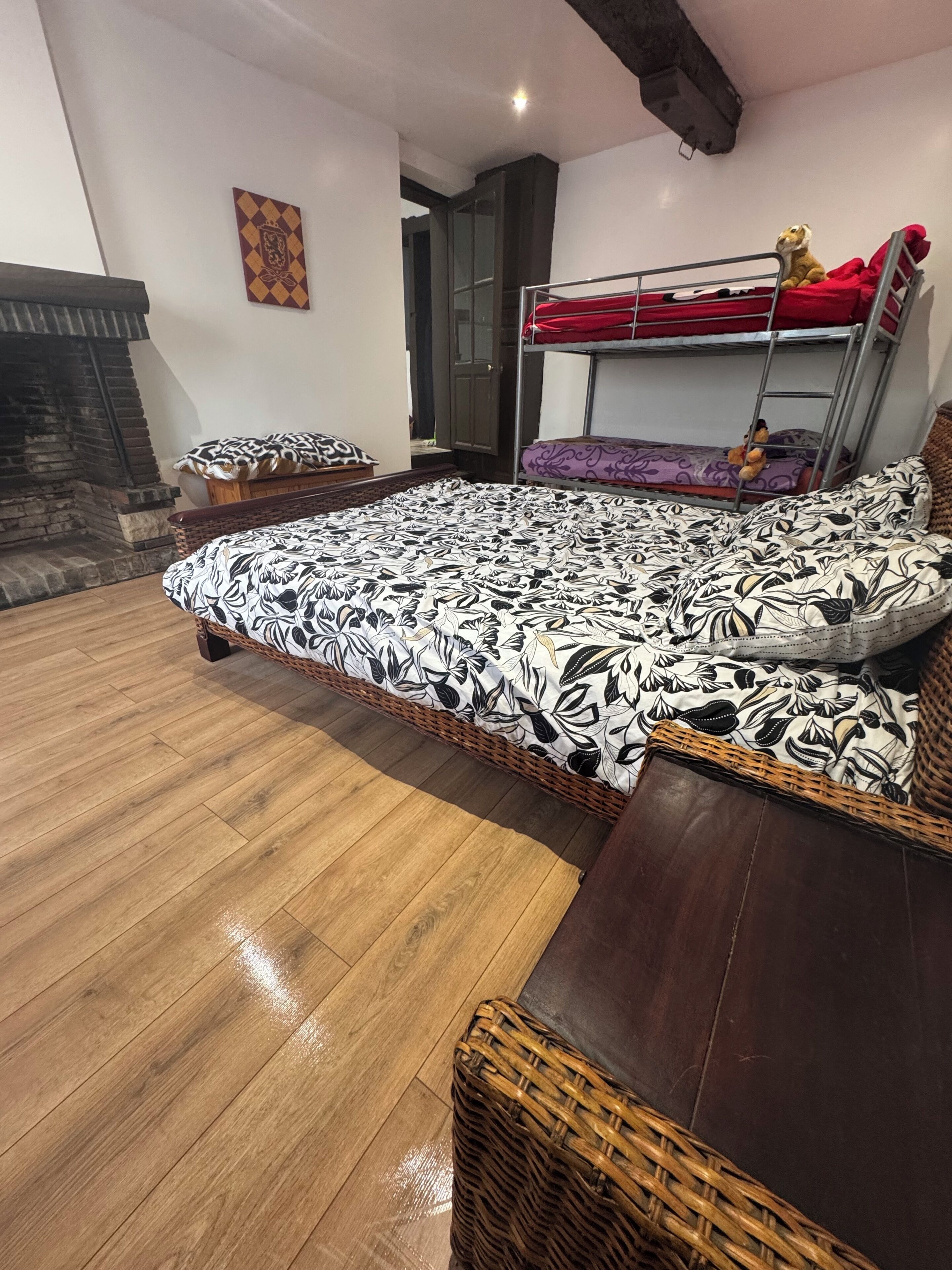 Wifi y ropa de cama 