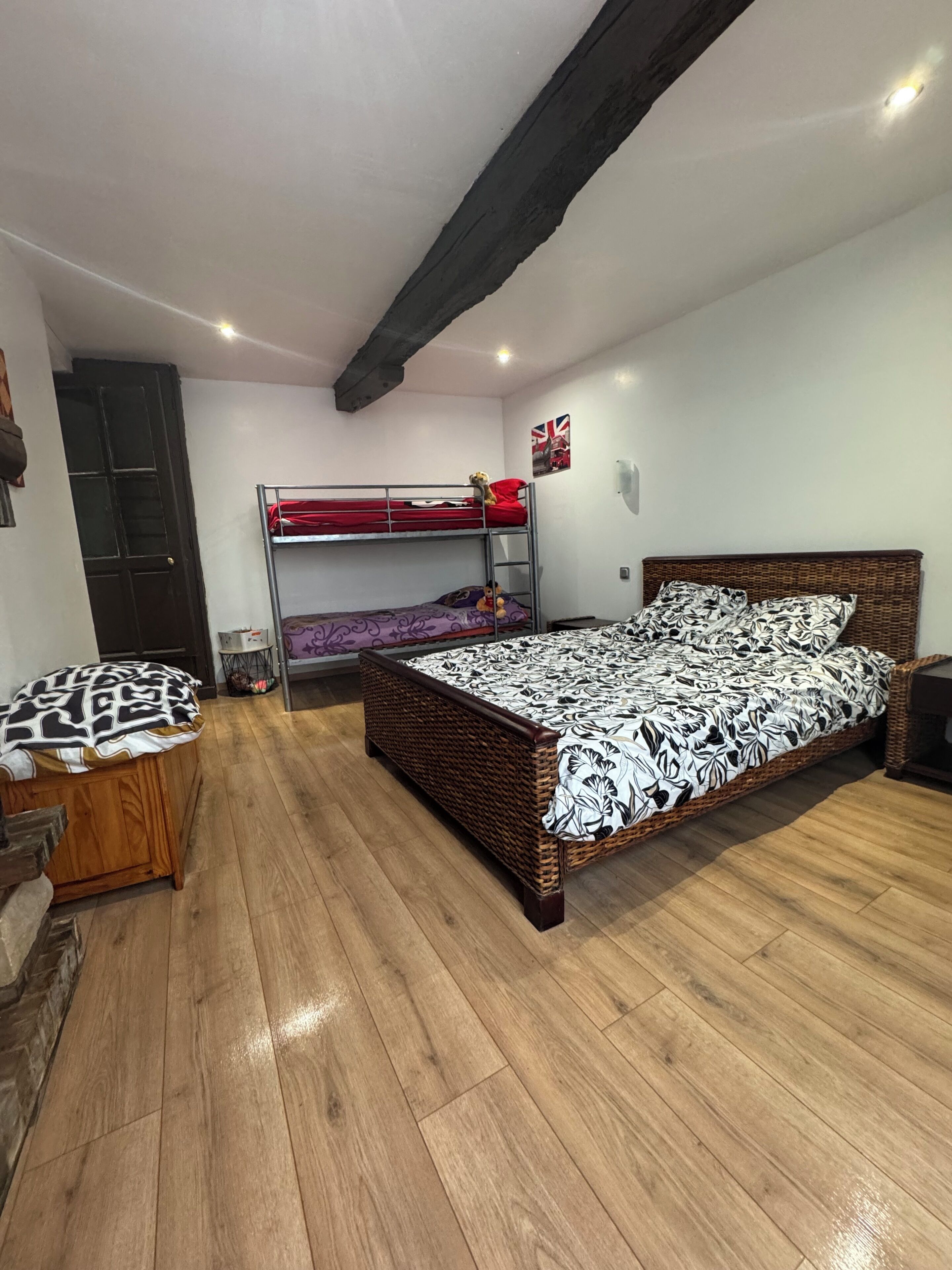 Wifi y ropa de cama 