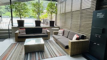 Apartamento | Área da propriedade