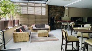 Apartment | Outdoor dining - Apto 606 (Joinville)