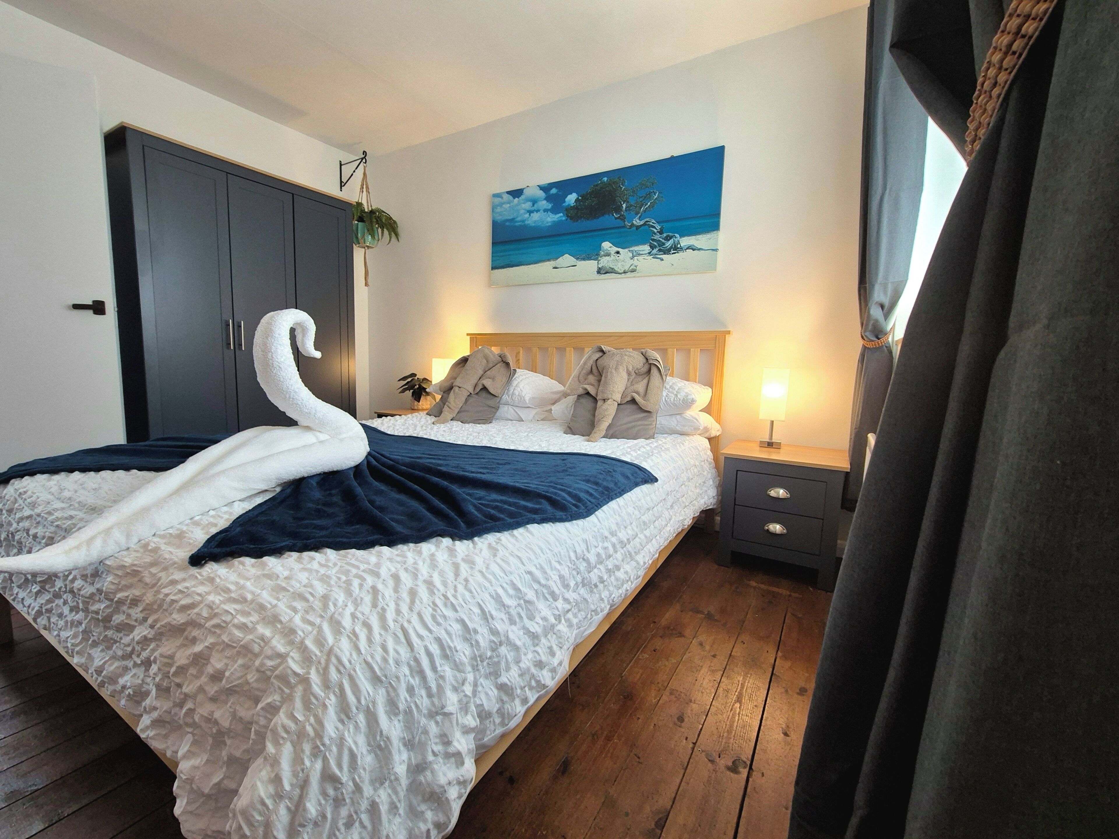 1 bedroom, iron/ironing board, free WiFi, bed sheets