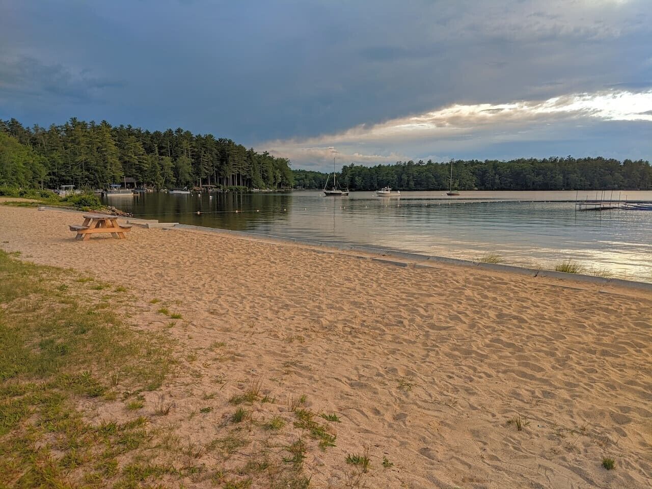 In Strandnähe