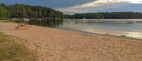 Beach nearby