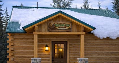SOLDOTNA SILVER TIP LODGE — Authentic Alaska Log Lodge Near World-Class Fishing