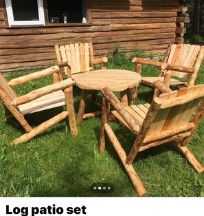 Property grounds - Soldotna Silver Tip Lodge —  New Alaska Log Home Blocks from Kenai River Fishing (Soldotna)