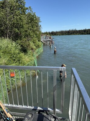 Miscellaneous - Soldotna Silver Tip Lodge —  New Alaska Log Home Blocks from Kenai River Fishing (Soldotna)