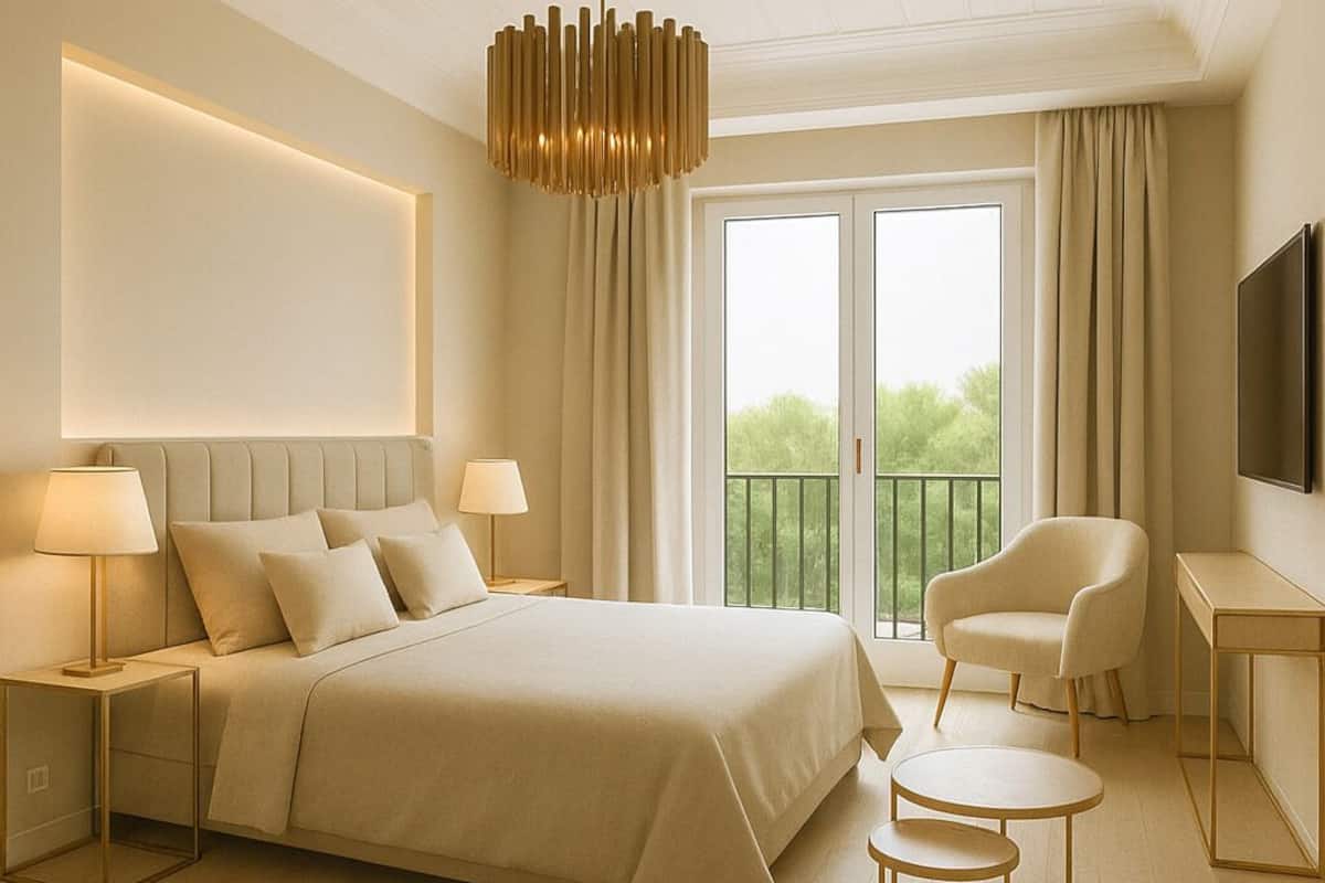 In-room safe, blackout curtains, soundproofing, free WiFi