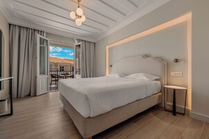 Deluxe Junior Suite | Caja fuerte, cortinas opacas, sistema de insonorización y wifi gratis