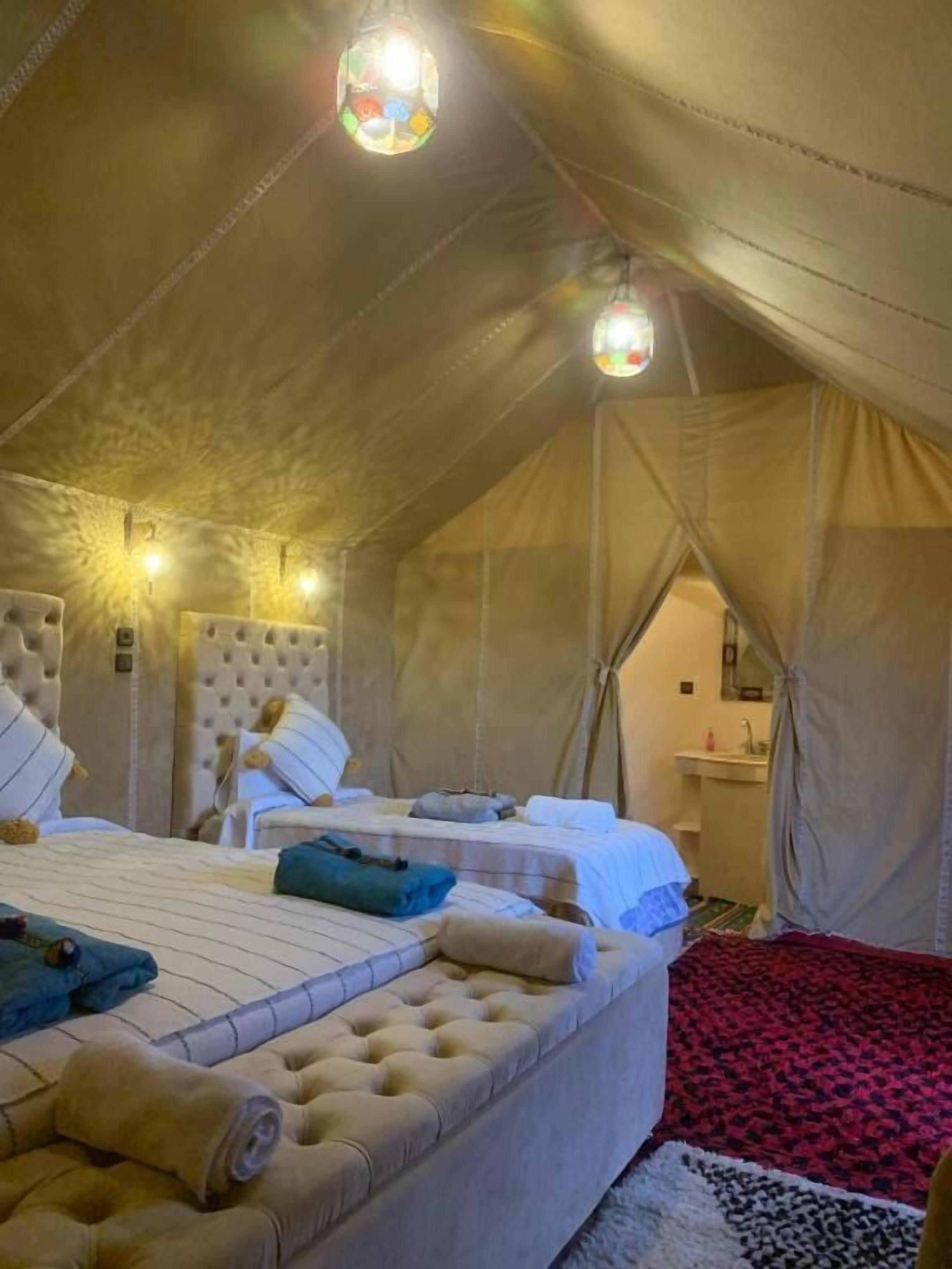 Tent, Balcony, Desert View